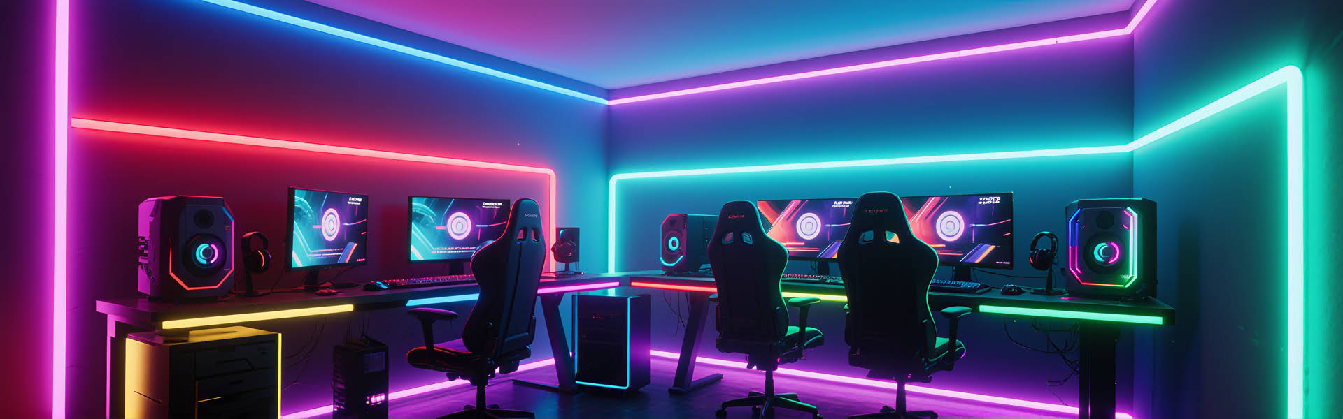 Jordan Polychromatic light